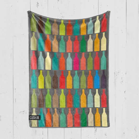 Одеяло Бутилки