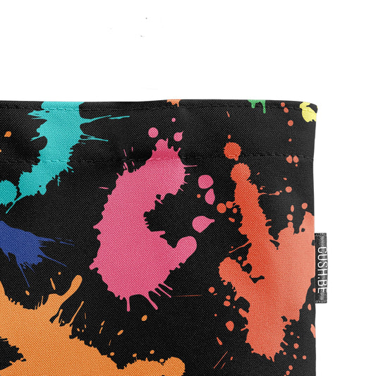 Голяма чанта Мастилени петна