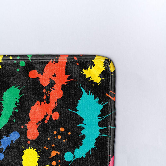 Плажна кърпа Мастилени петна