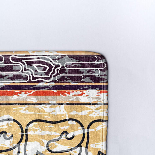 Плажна кърпа Етно елементи