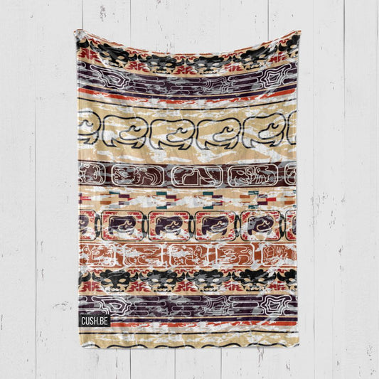 Одеяло Етно елементи