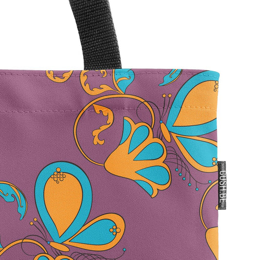 Чанта Цвете и пеперуда