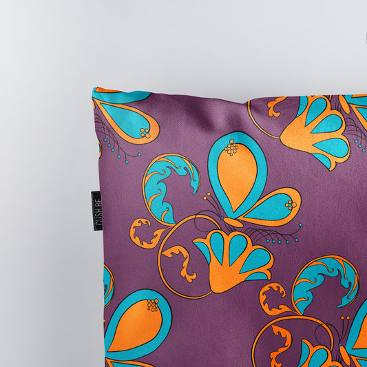 Възглавница Цвете и пеперуда