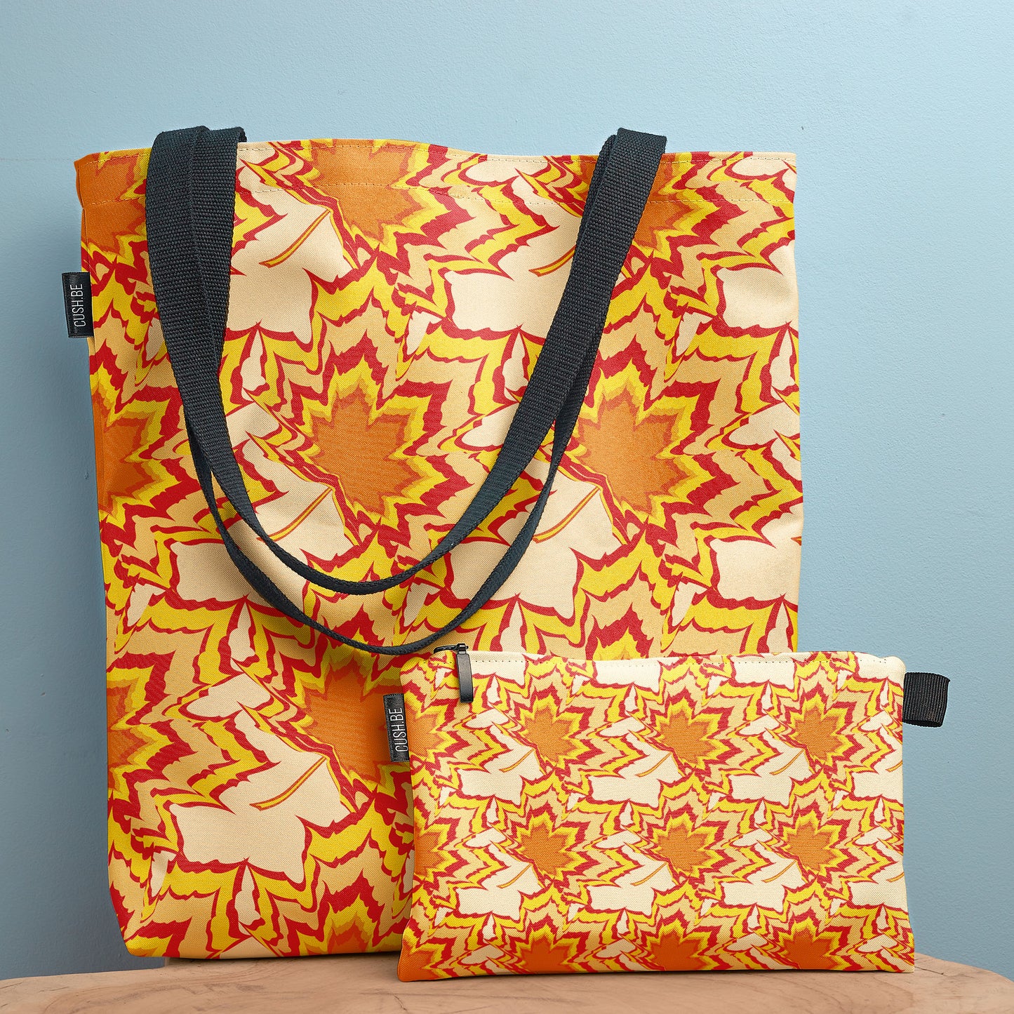 Чанта Златни листа