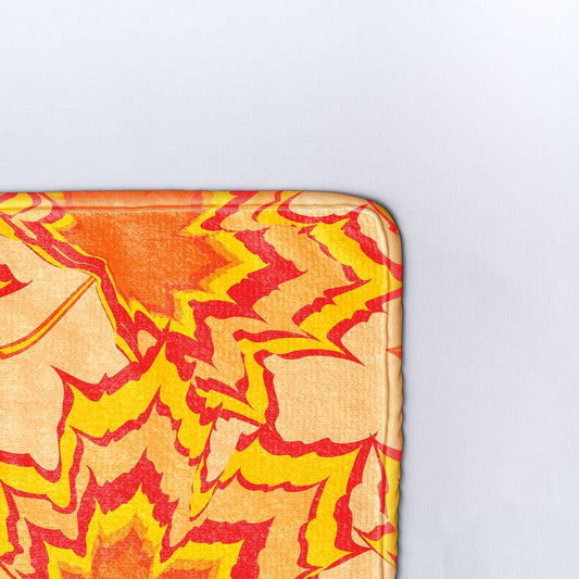 Плажна кърпа Златни листа