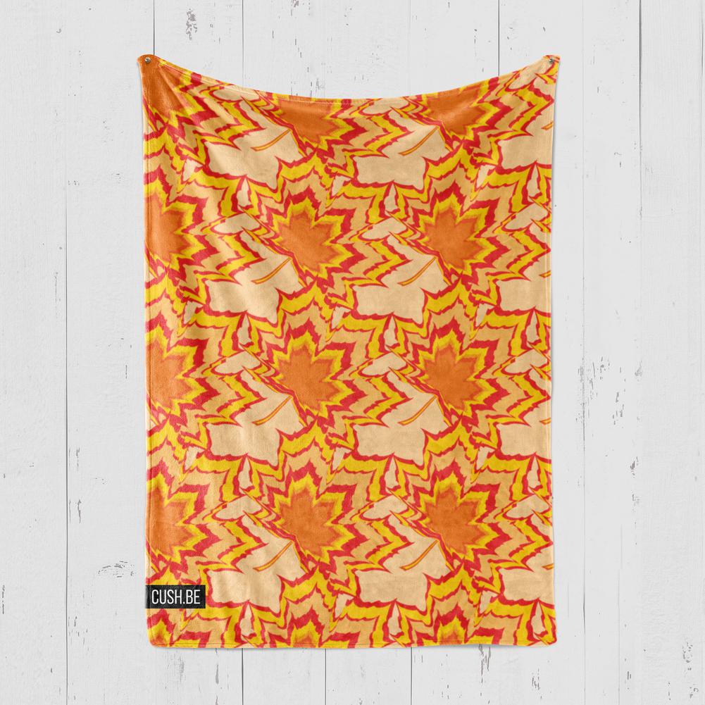 Одеяло Златни листа