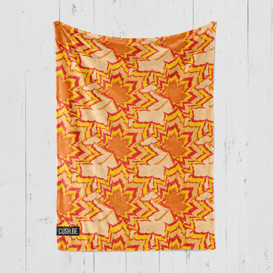 Одеяло Златни листа