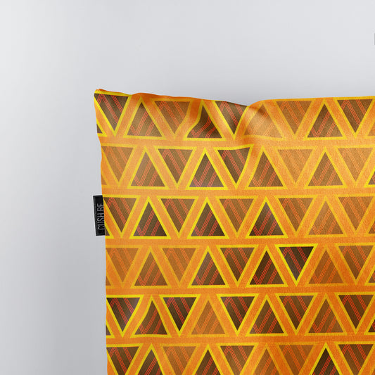 Възглавница Златни триъгълници