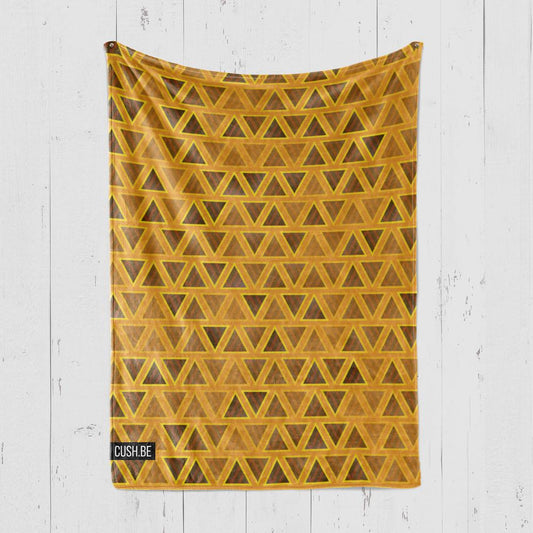 Одеяло Златни триъгълници