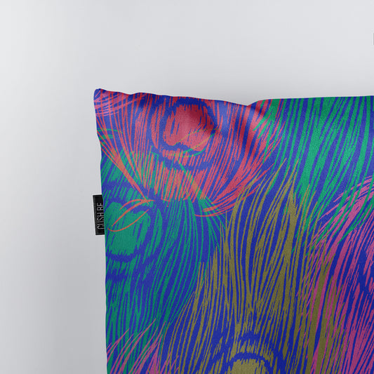 Възглавница Паунови пера