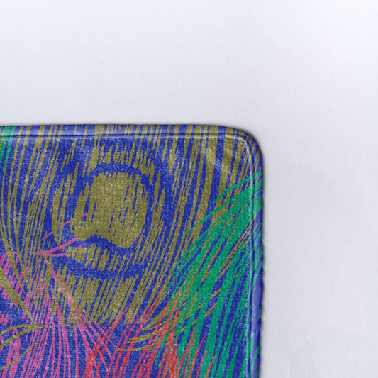 Плажна кърпа Паунови пера