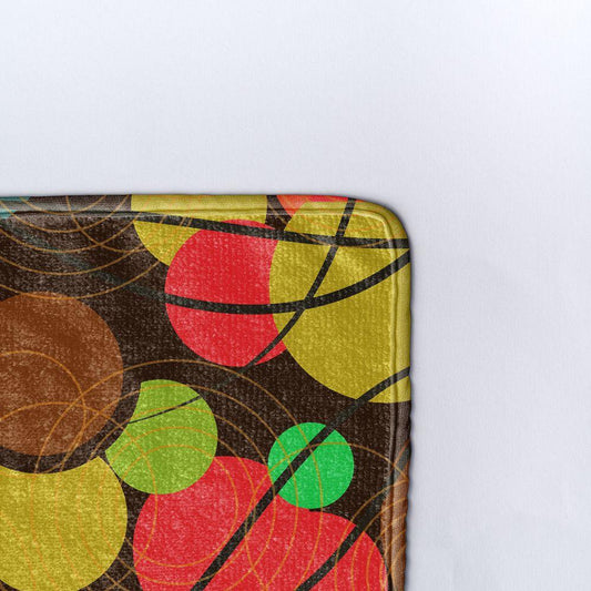 Плажна кърпа Кръгове