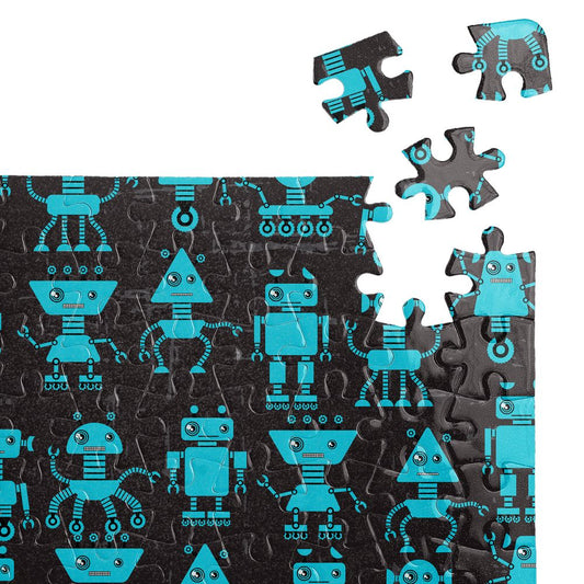 Пъзел Роботи