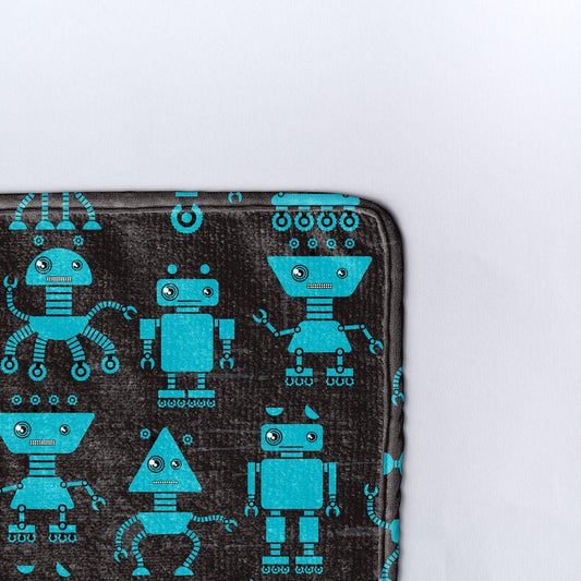 Плажна кърпа Роботи