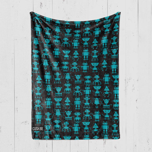 Одеяло Роботи