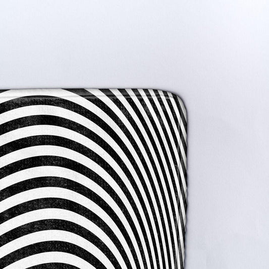 Плажна кърпа Спирална илюзия