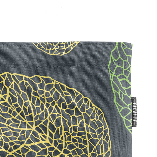 Голяма чанта Нежни листа