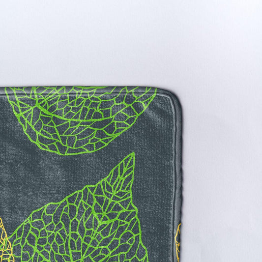 Плажна кърпа Нежни листа