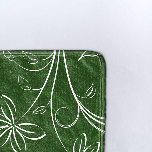 Плажна кърпа Зелени листа