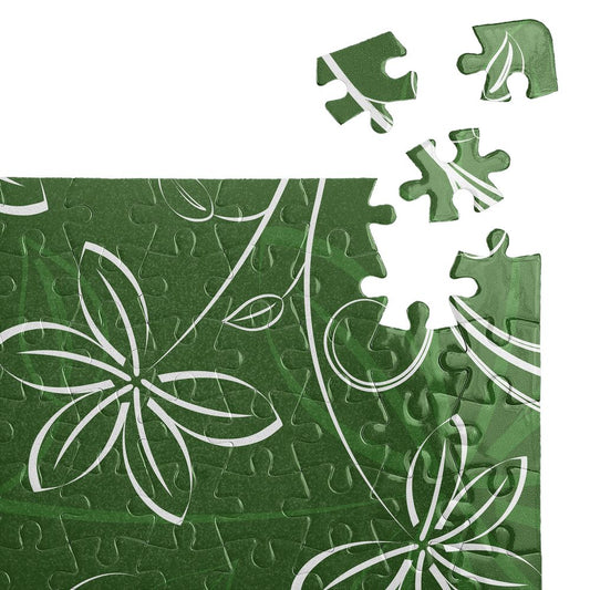 Пъзел Зелени листа