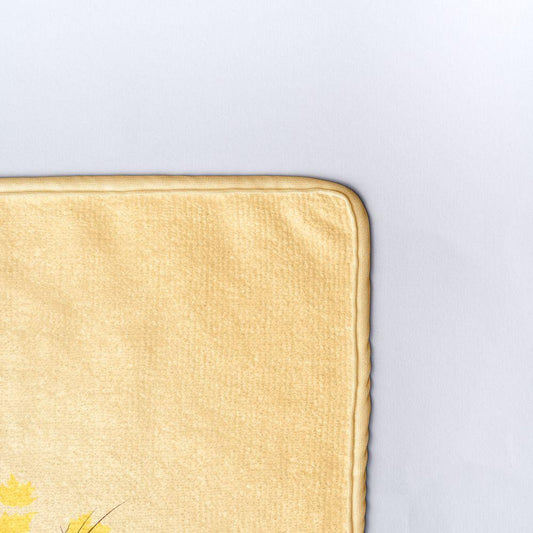 Плажна кърпа Завихрени листа