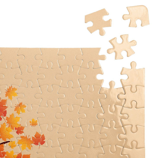 Пъзел Есенно дърво