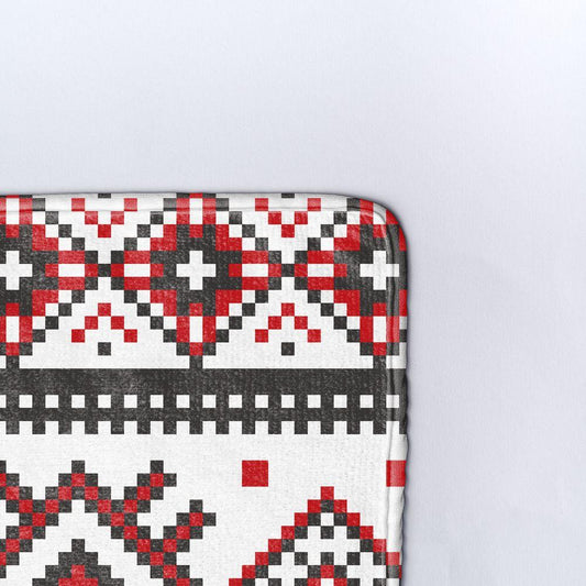 Плажна кърпа Каре