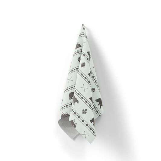 Домашна кърпа Планини и мечки