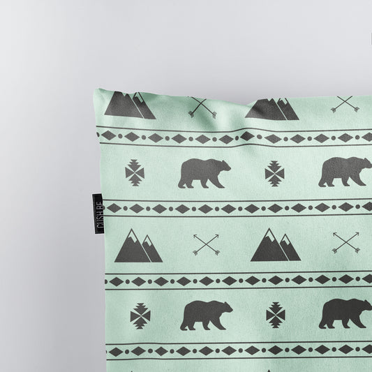 Възглавница Планини и мечки