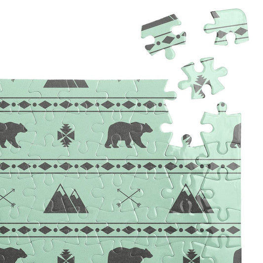 Пъзел Планини и мечки