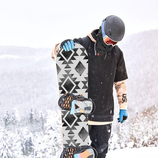 Сноуборд скин Етнически килим