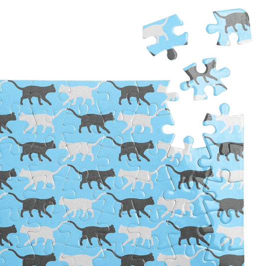 Пъзел Котешки силуети