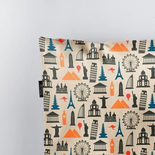 Възглавница Монументи