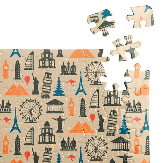 Пъзел Монументи