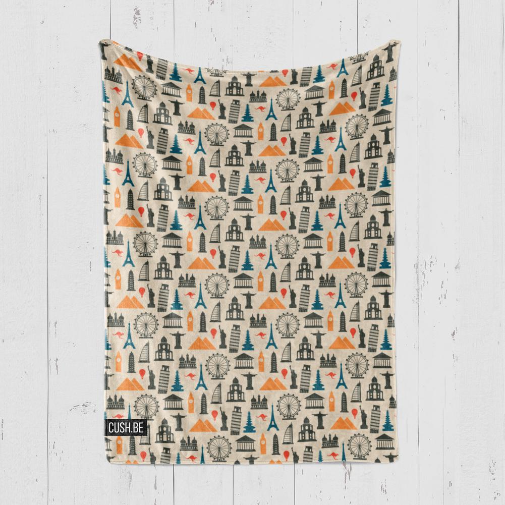 Одеяло Монументи