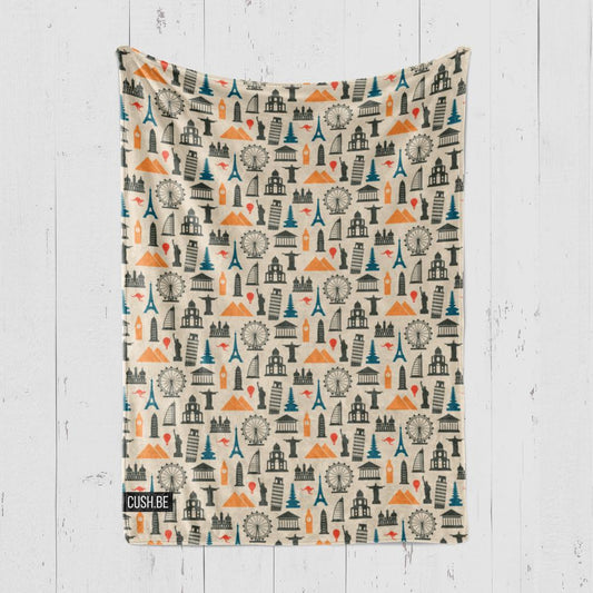 Одеяло Монументи