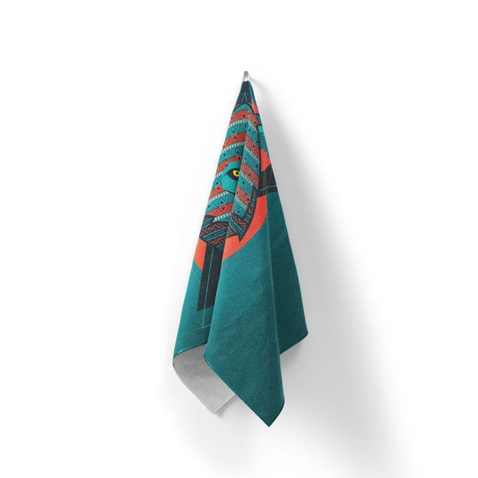 Домашна кърпа Вълк