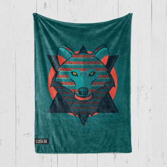 Одеяло Вълк