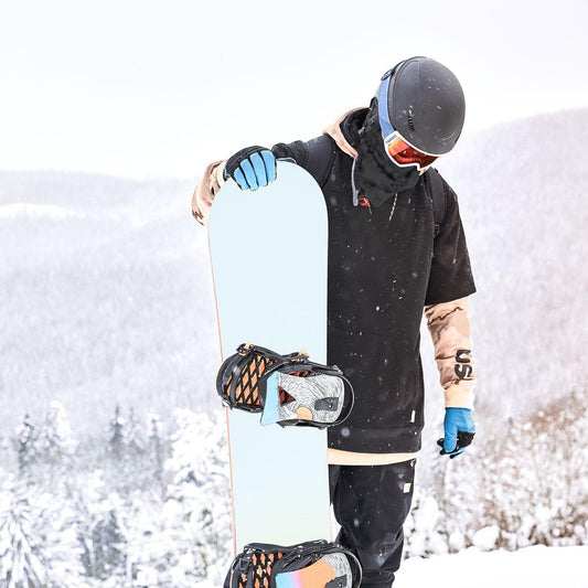 Сноуборд скин Кристален пингвин