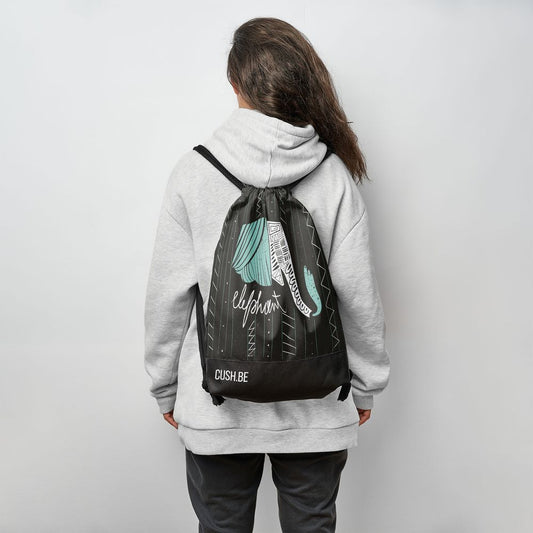 Мешка Илюстрация на слон