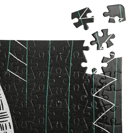 Пъзел Илюстрация на слон