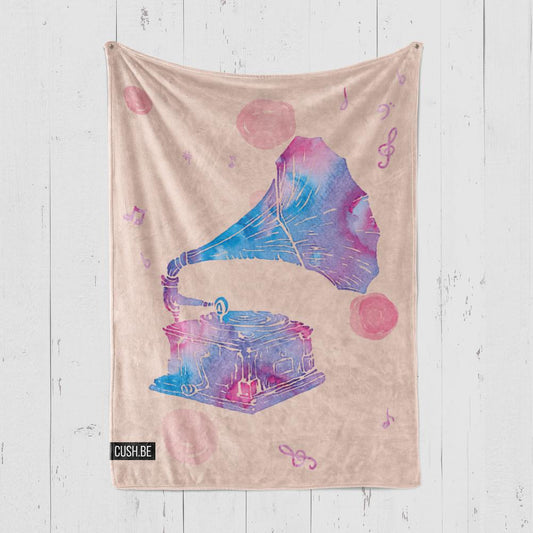 Одеяло Грамофон