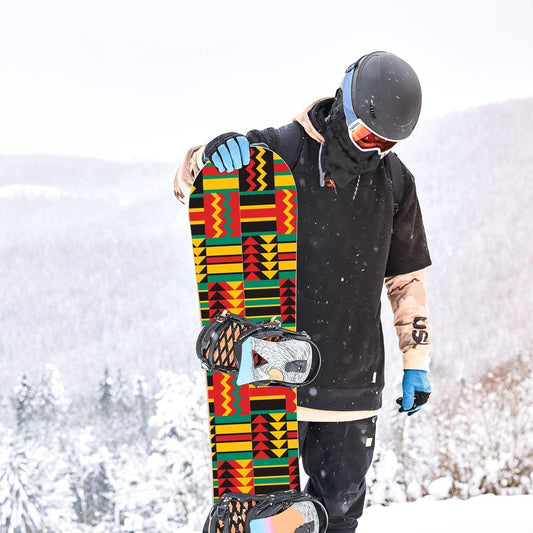 Сноуборд скин Стрела