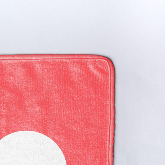 Плажна кърпа Коледни дръвчета