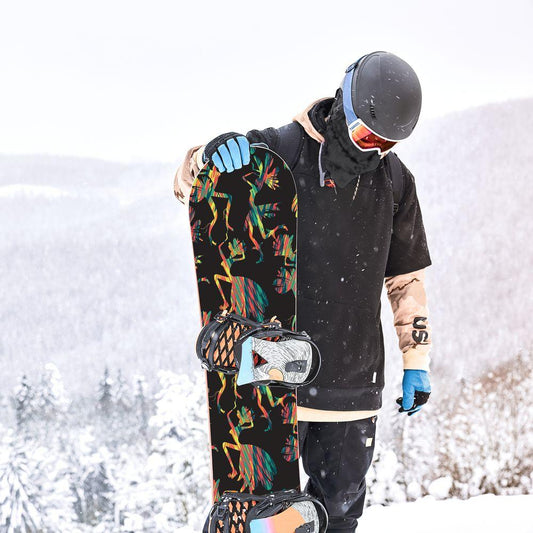 Сноуборд скин Карнавал