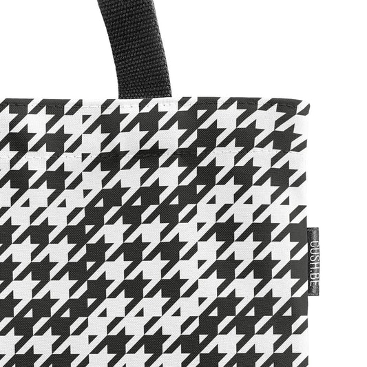 Чанта Черно-бели фигури