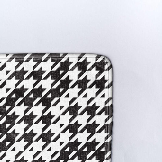 Плажна кърпа Черно-бели фигури