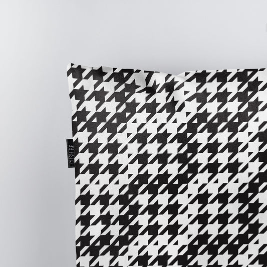 Възглавница Черно-бели фигури