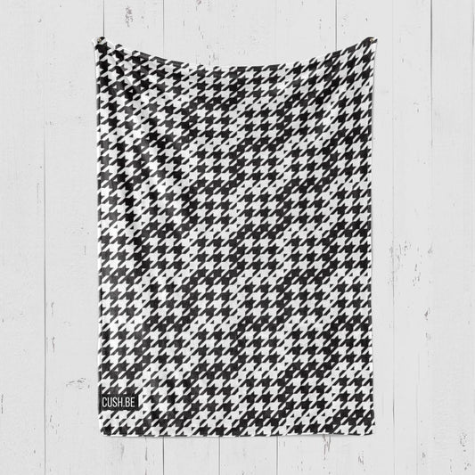 Одеяло Черно-бели фигури