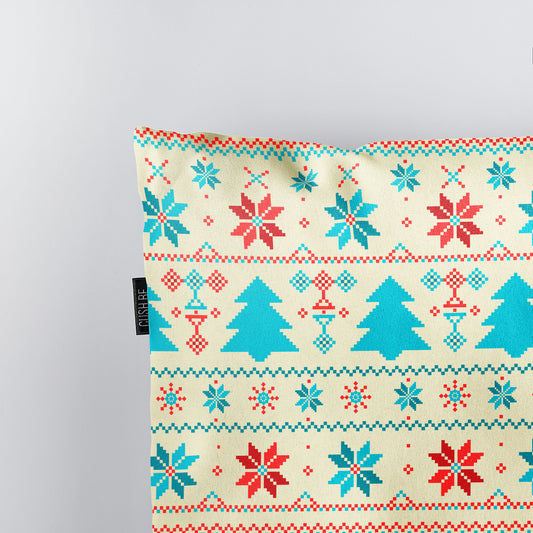 Възглавница Синя коледа